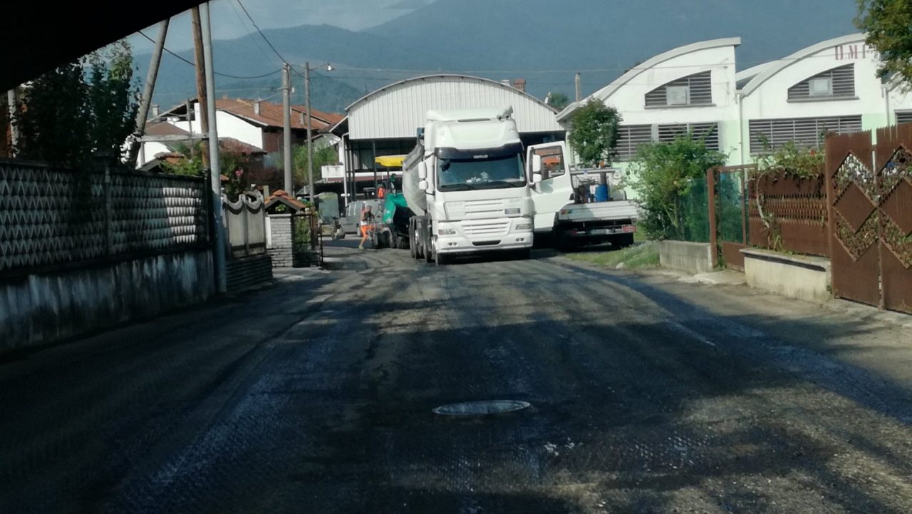 Oltre 200mila euro per asfaltare le strade di Busano