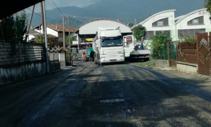 Oltre 200mila euro per asfaltare le strade di Busano