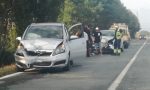 Incidente sulla Favriasca: quattro le vetture coinvolte