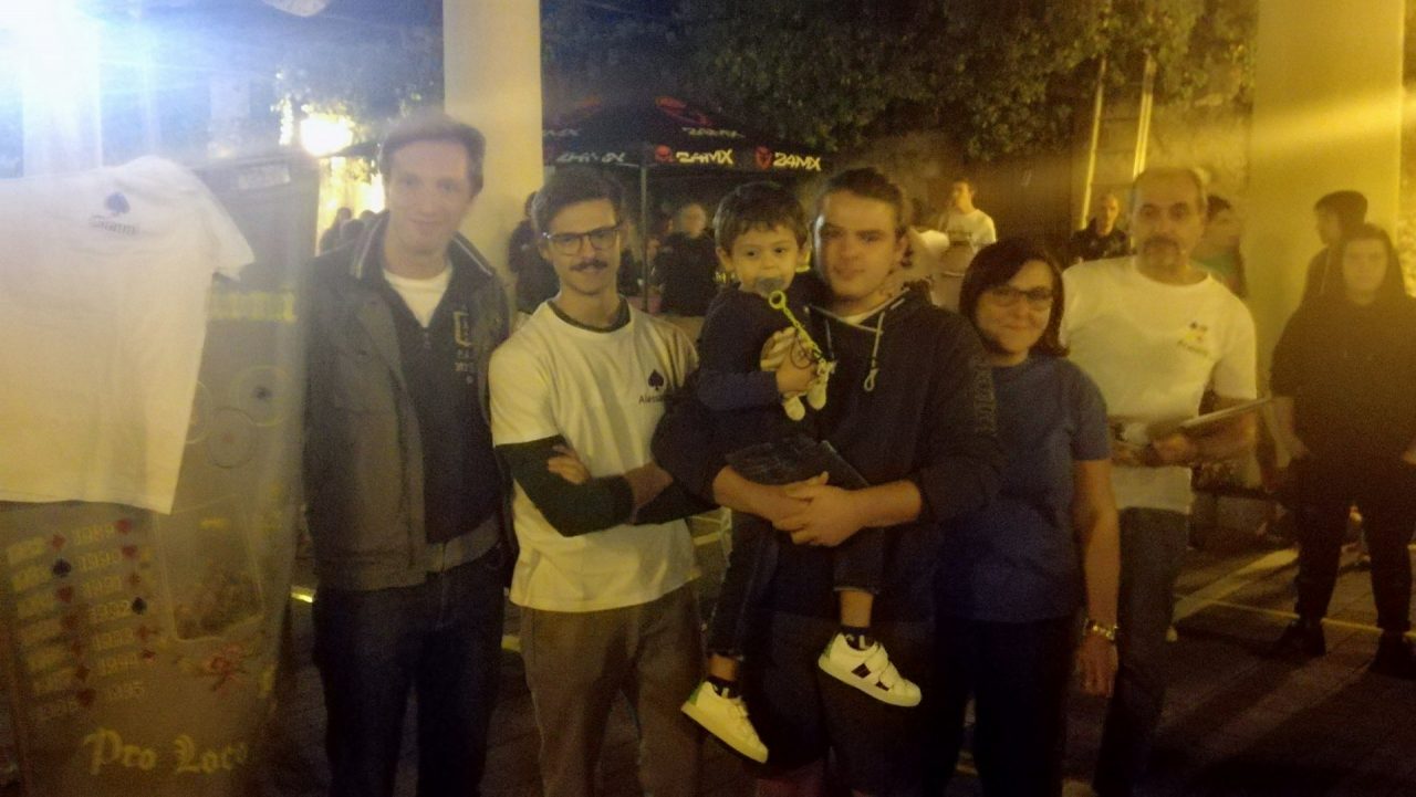 Le Picche vincono il Palio dei Rioni 2018 a Rivara