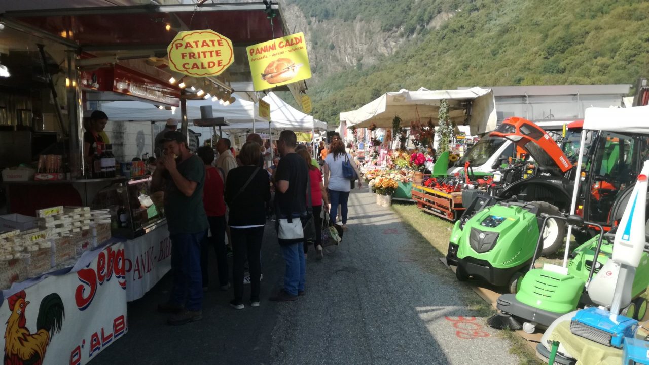 Fiera di San Matteo venerdì e sabato di scena Pont