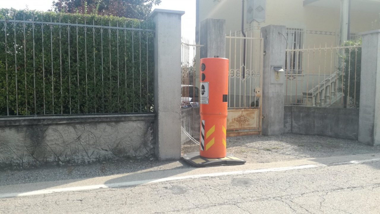 Velo ok, nuova installazione a Oglianico