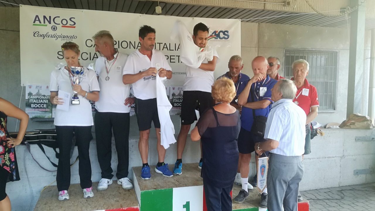 Italiani Ancos Bocce protagonisti nel week end in Canavese