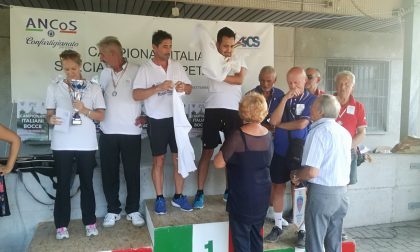 Italiani Ancos Bocce protagonisti nel week end in Canavese