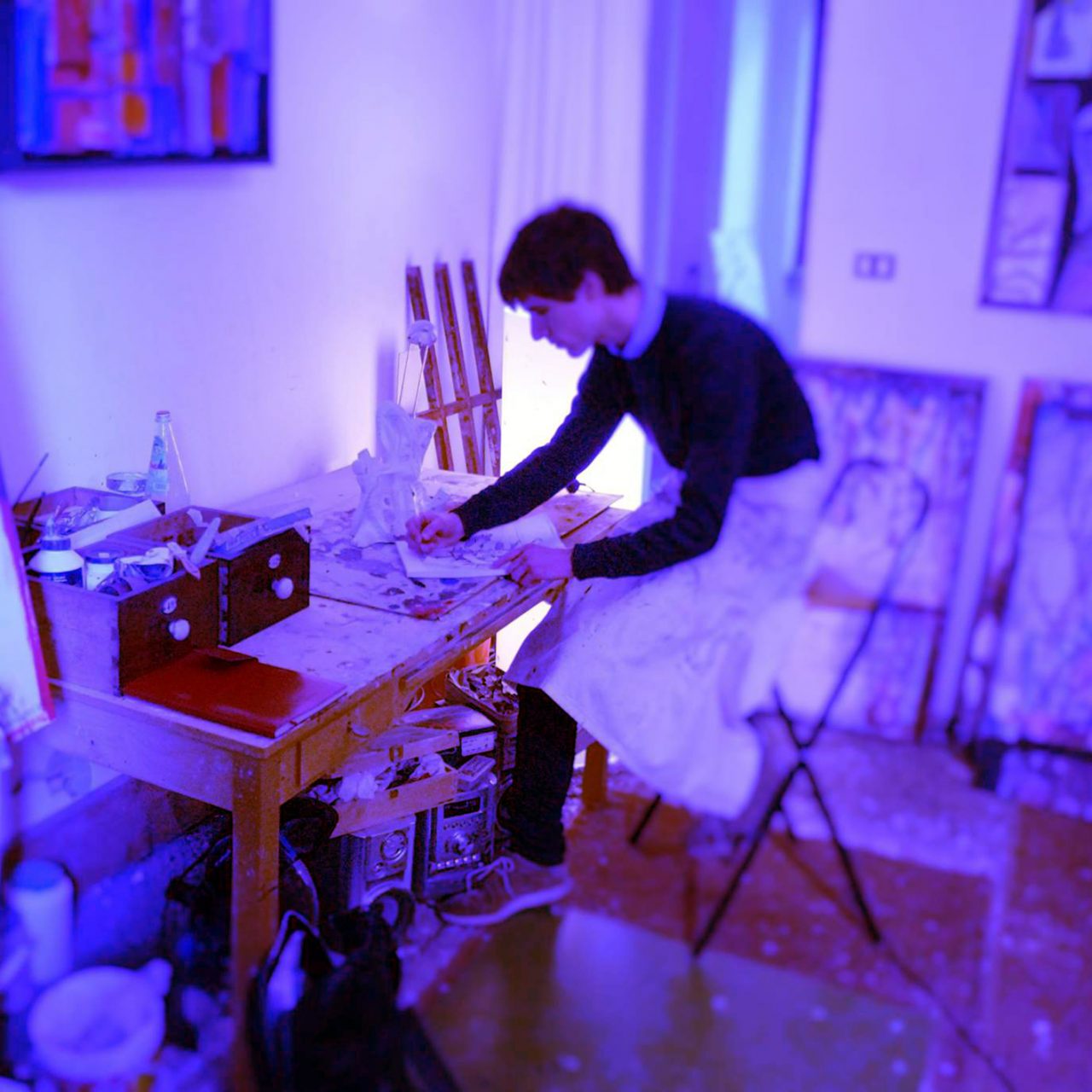 Lorenzo Barberis in mostra al Cantiere delle arti di Castellamonte