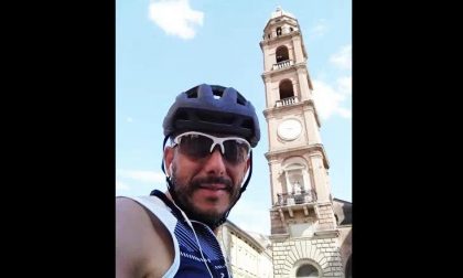 Impresa in bicicletta: da Leini a Fossacesia (Chieti) in 4 giorni
