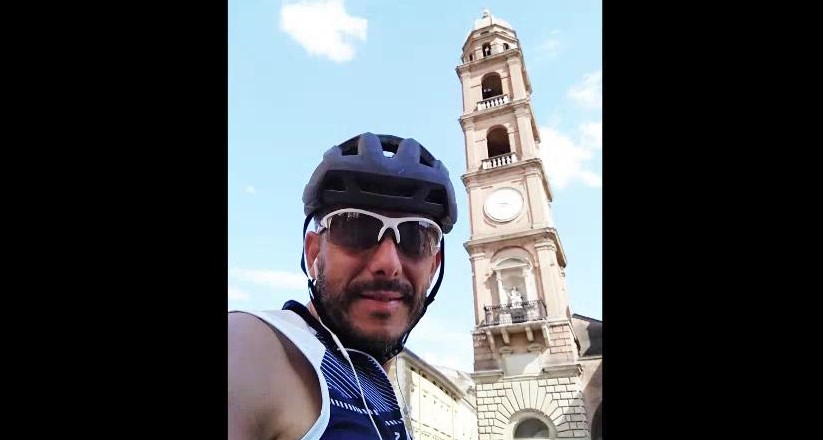 Impresa in bicicletta: da Leini a Fossacesia (Chieti) in 4 giorni