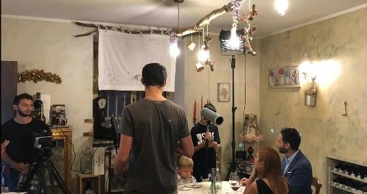 Ciack si gira.. a Leini alcune scene del prossimo film di Roberto Gasparro