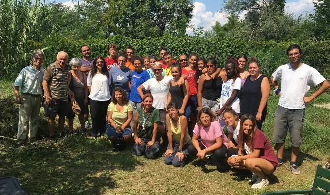 Ragazzi di Libera impegnati a Leini nei Campi Estivi