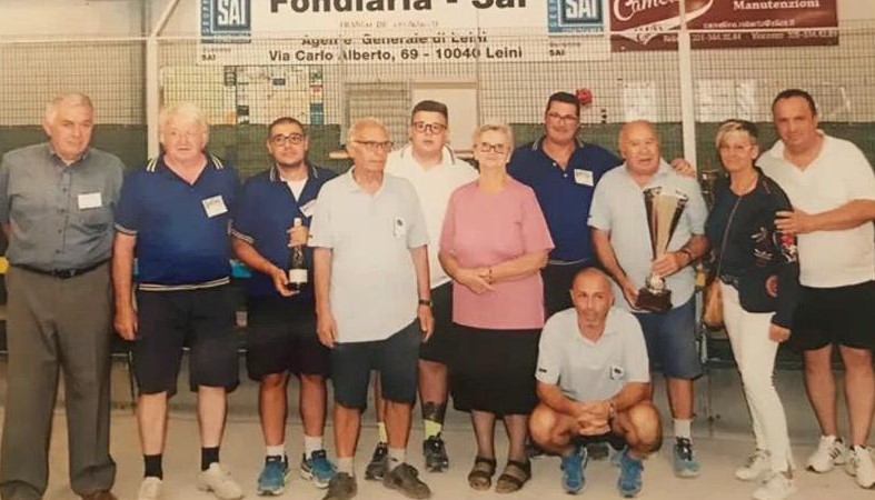 Bocce Memorial Pereno vinto dalla Pogliano Legnami