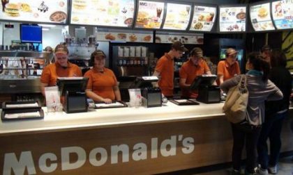 McDonald’s offre lavoro a 40 persone