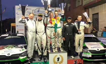Rally Città di Torino vinto dall'equipaggio Araldo-Boero