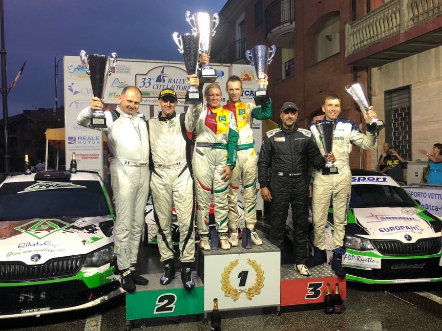 Rally Città di Torino vinto dall’equipaggio Araldo-Boero