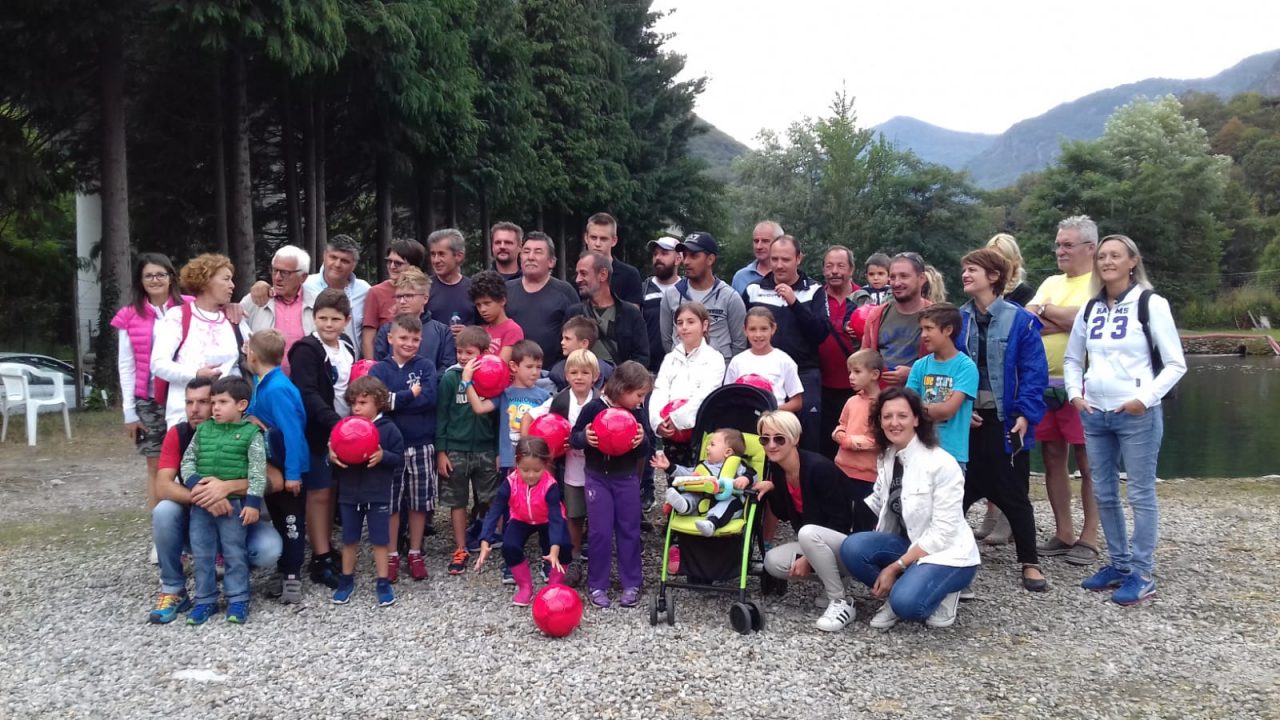 Memorial Eligio Perotti: tanti i giovani pescatori in evidenza
