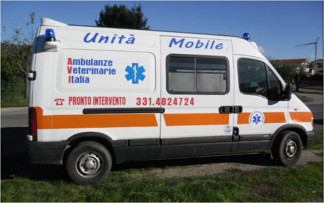 Ambulanze veterinarie in arrivo anche in Piemonte
