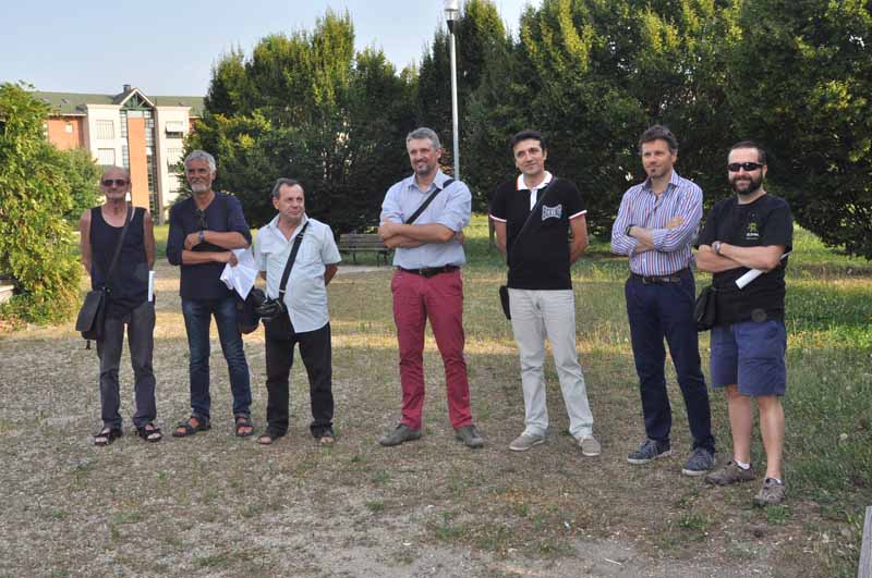 S’intitolano  due parchi