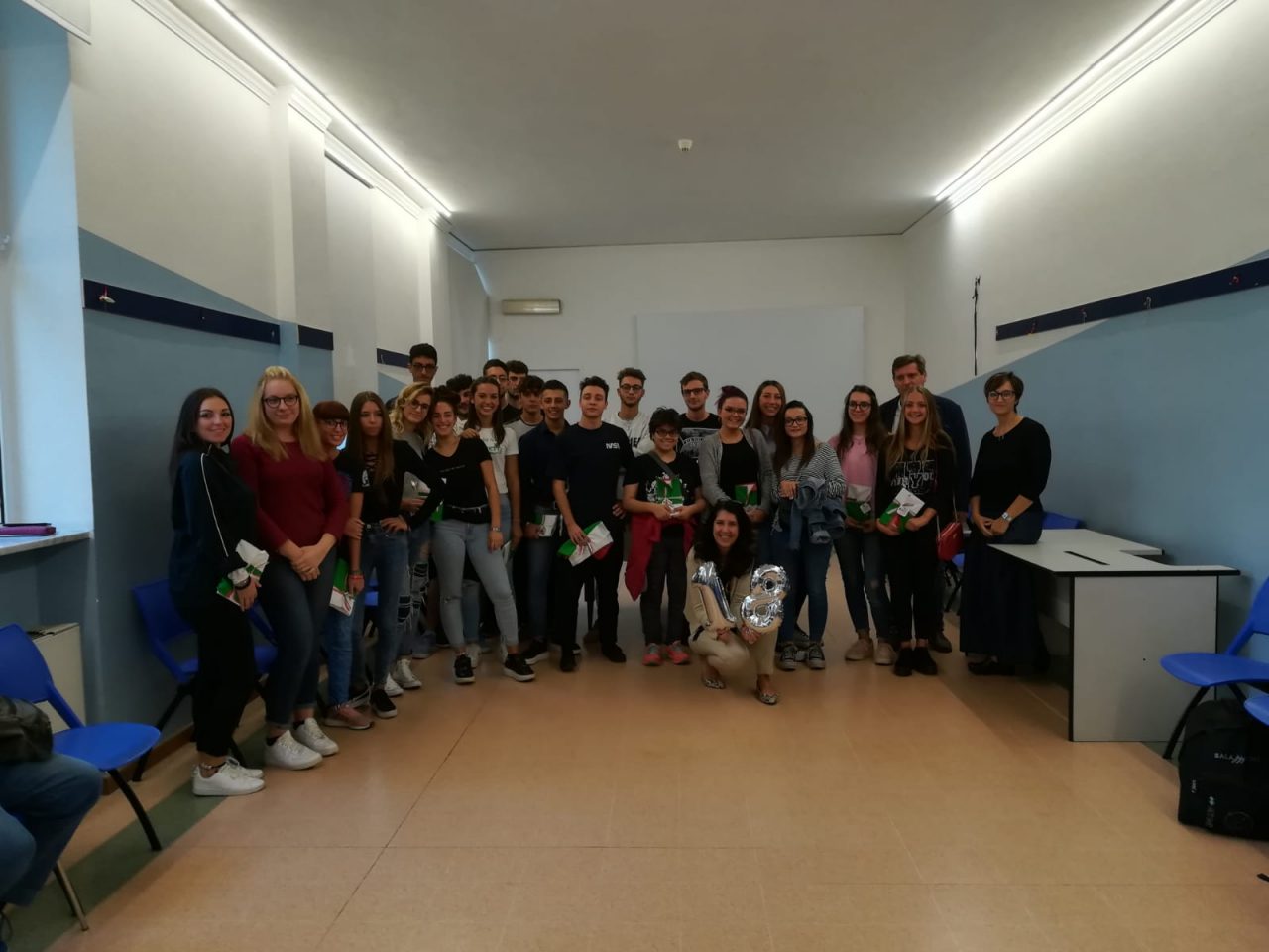 Coscritti e nuovi nati festeggiati a Borgaro