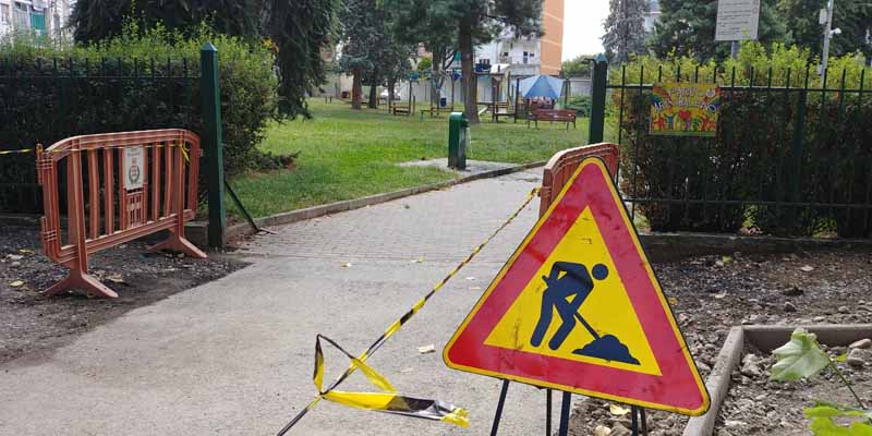 Aree verdi Borgaro, iniziata la manutenzione