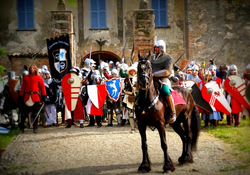 De Bello Canepiciano: la magia del Medioevo protagonista a Volpiano