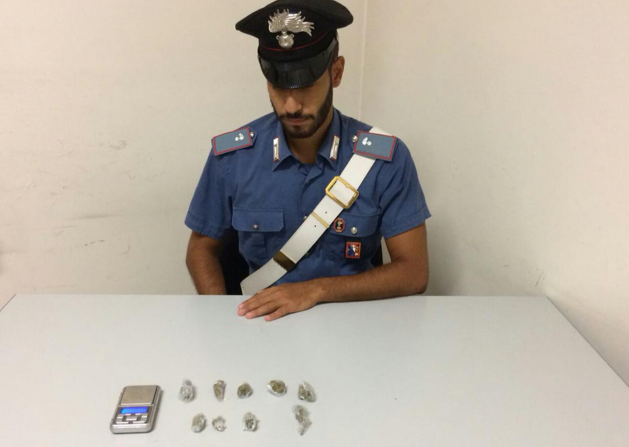 Controlli antidroga: 16enne denunciato a Rivarolo Canavese