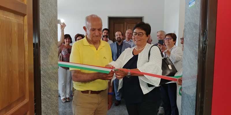 A Caselle inaugurata mercoledì 19 settembre la nuova sede del Cis