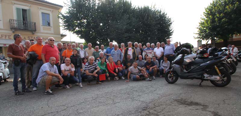 Rombano i motori per Marco