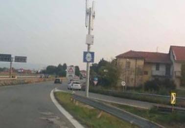 Caselle, nuovo autovelox, ed è già caos