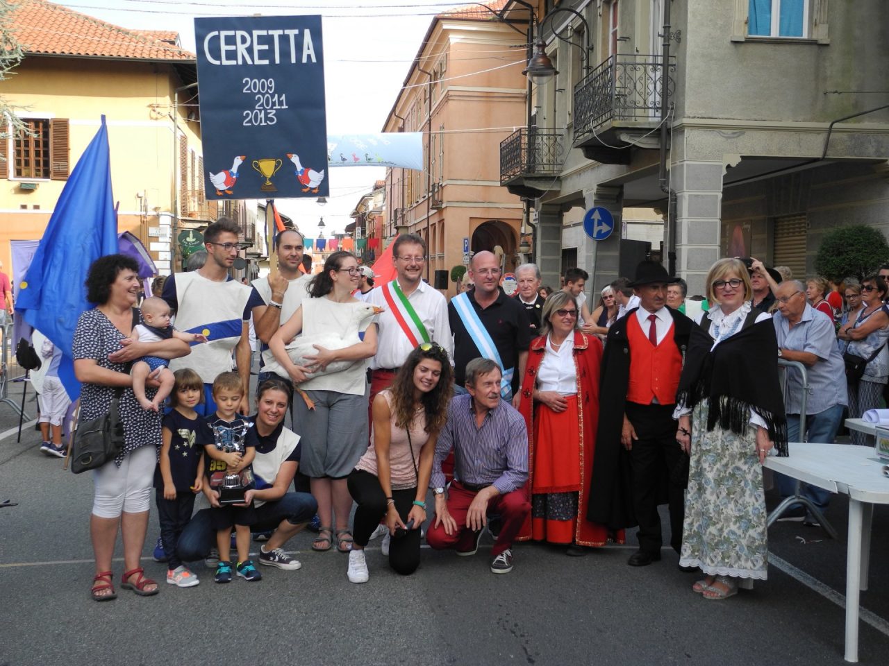 San Maurizio, Casimiro II° batte tutti, Ceretta vince il Palio delle Oche