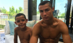 CR7 junior debutto da fuoriclasse con la maglia bianconera