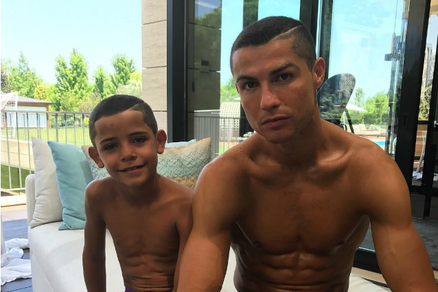CR7 junior debutto da fuoriclasse con la maglia bianconera