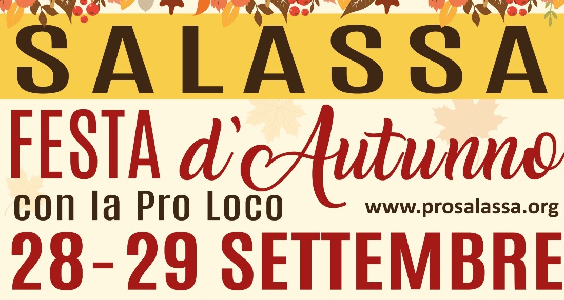 Salassa e la Pro loco festeggiano per due giorni l’autunno
