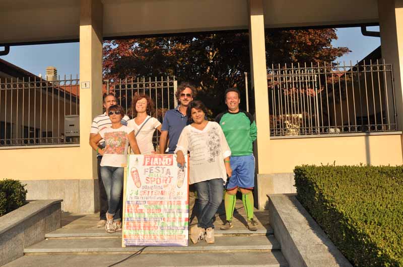 Festa dello Sport a Fiano oggi e domani