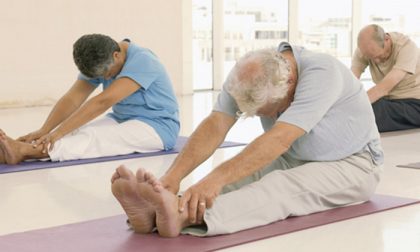 Attività Fisica Adattata organizzata dall'Asl To4 con scopo di prevenzione