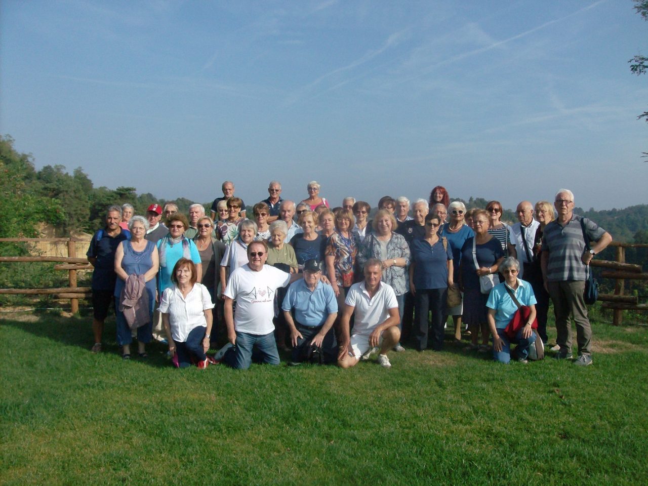 San Giorgio, Gruppo Anziani in gita nel Roero