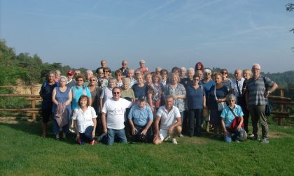 San Giorgio, Gruppo Anziani in gita nel Roero