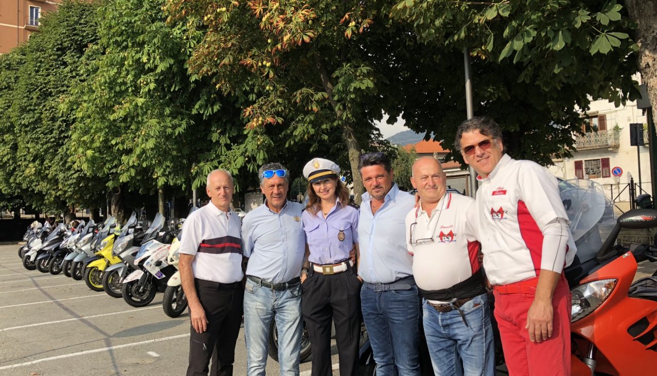 Raduno SMSF a Cuorgnè fra Belmonte Santa Elisabetta e colle del Nivolet