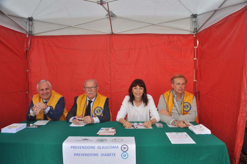 Il Lions Club Caselle Airport scende in piazza