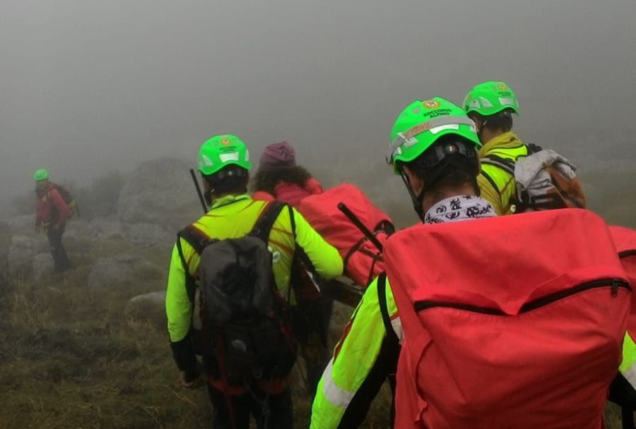 Muore pastore, recuperato dal soccorso alpino a Locana