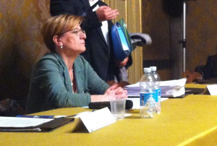 Marina Vittone diserta la riunione della sinistra