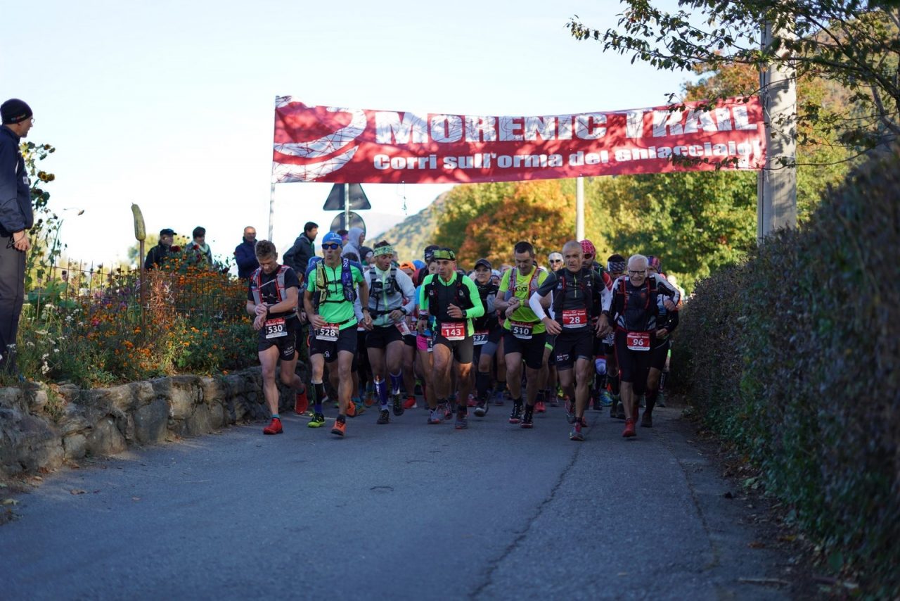 Tutto pronto per la 9ª Morenic Trail