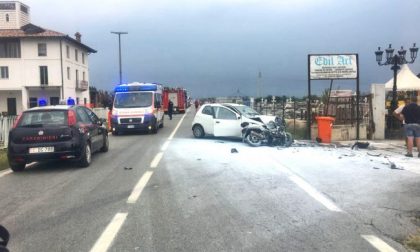 Incidente mortale a Caluso, una vittima e due feriti | FOTO
