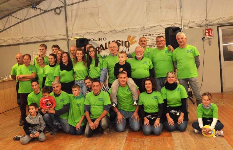 Anche il calcio balilla umano al San Fra in Fest