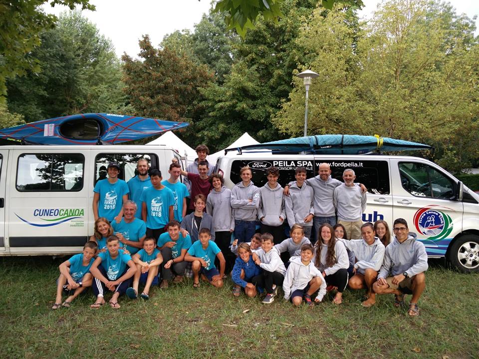 Ivrea Canoa Club di nuovo al lavoro sulla Dora