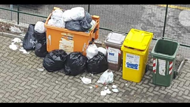 Raccolta differenziata e lotta all’abbandono selvaggio di rifiuti, giro di vite dell’amministrazione alladiese