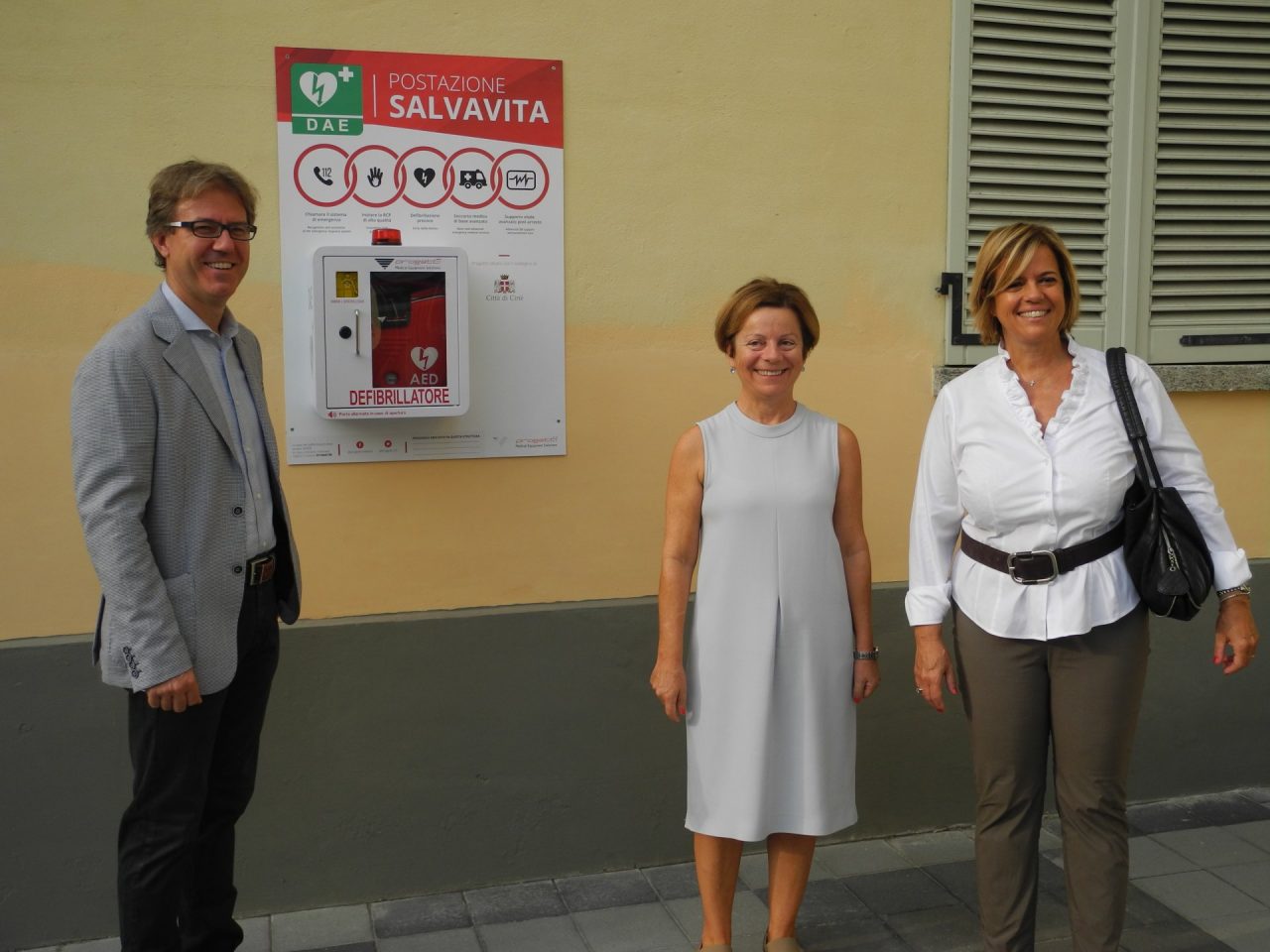 Ciriè, il saluto di sindaco ed assessore ai “Primini”