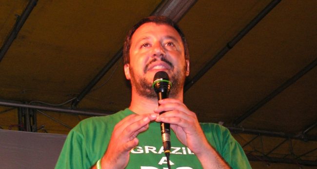 Salvini: “Basta terroni! Fuori dall’Italia”. Ma è un fake