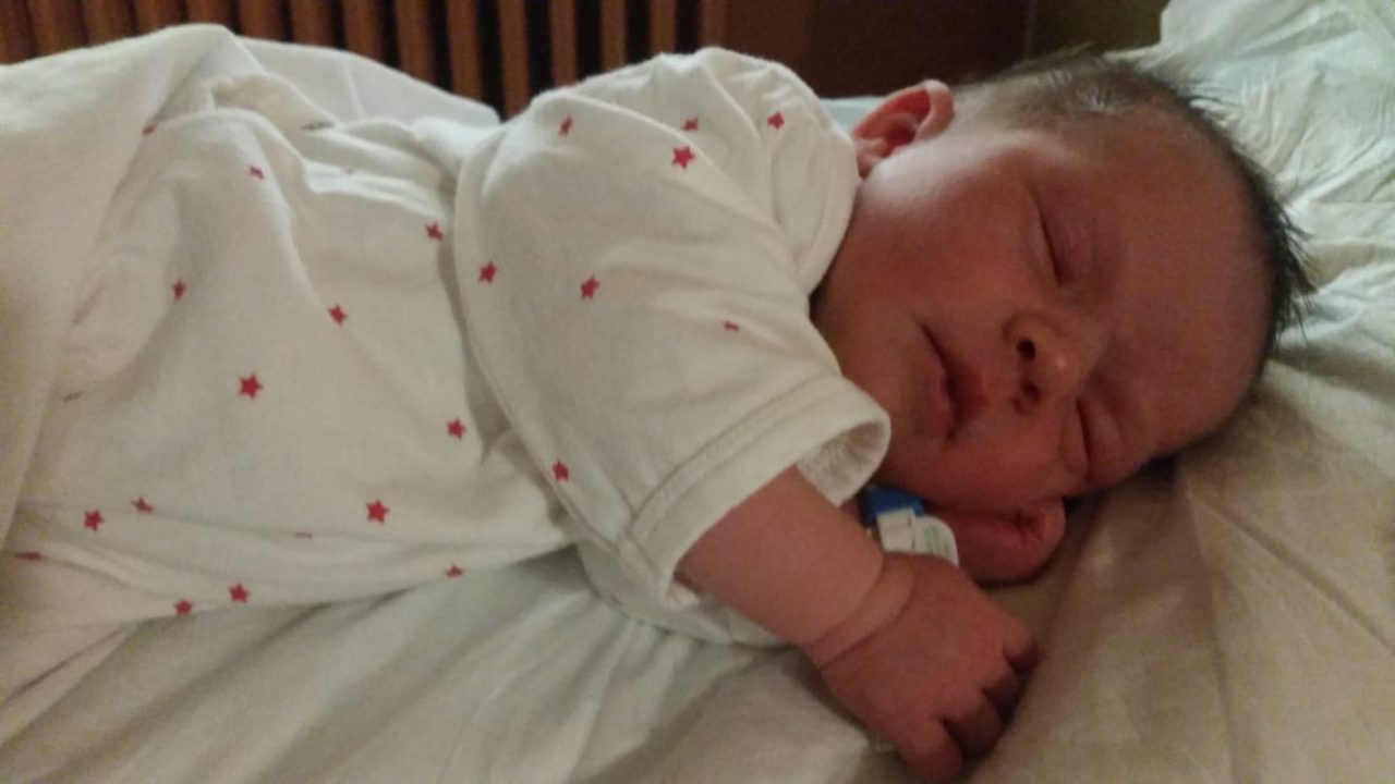 Fiocco rosa a Ronco Canavese, è nata Nives!