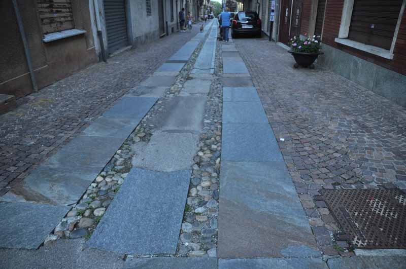 Corio, 30mila euro per sistemare le strade