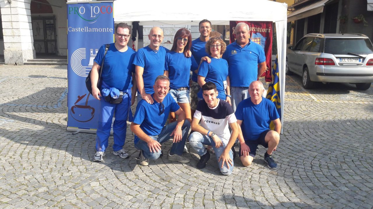 Pro loco Castellamonte: al lavoro per riformare il gruppo Sbandieratori