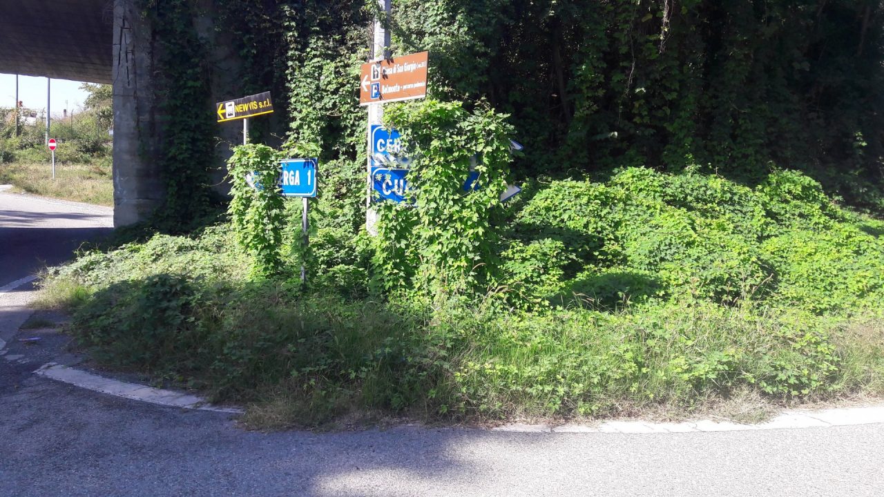 Città Metropolitana si dimentica la manutenzione delle strade a Valperga